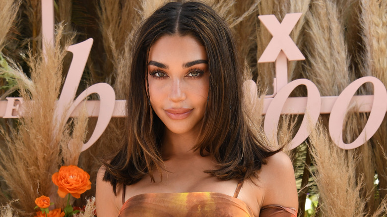 Chantel Jeffries at an event