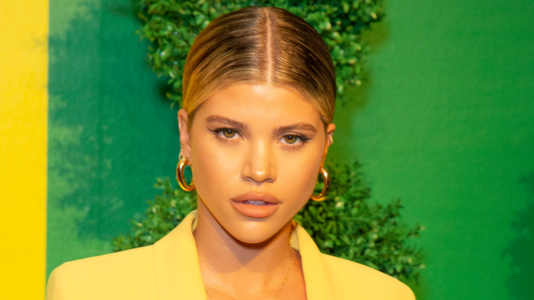 Sofia Richie at an event