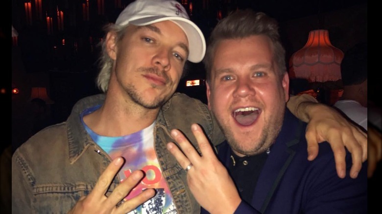 Diplo with James Corden