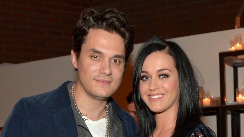 John Mayer with Katy Perry