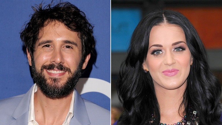 Josh Groban and Katy Perry split