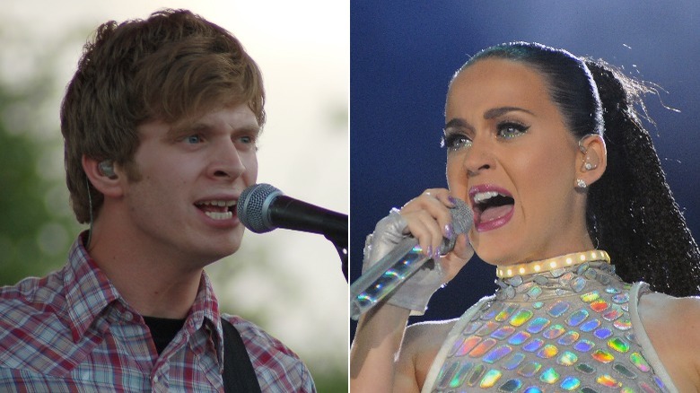 Matt Thiessen and Katy Perry split