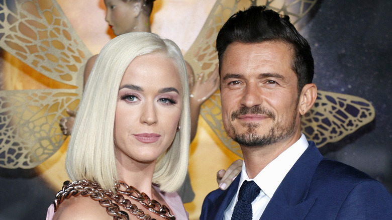 Katy Perry and Orlando Bloom