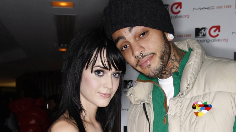 Katy Perry and Travie McCoy