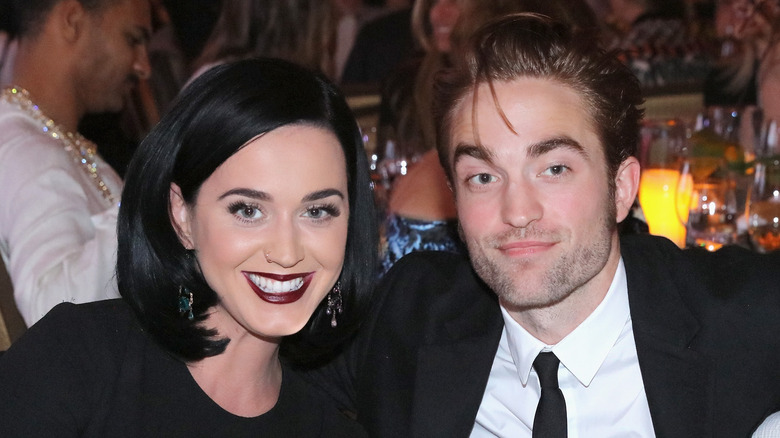 Katy Perry with Robert Pattinson