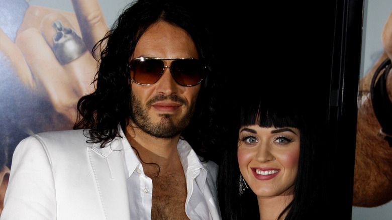 Russell Brand and Katy Perry