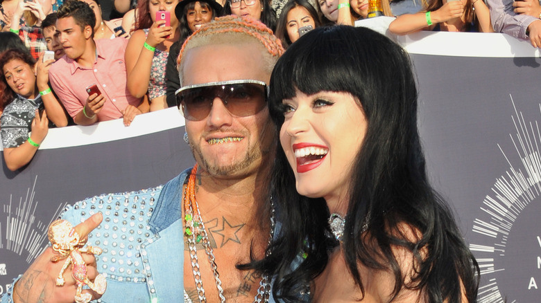 Riff Raff and Katy Perry