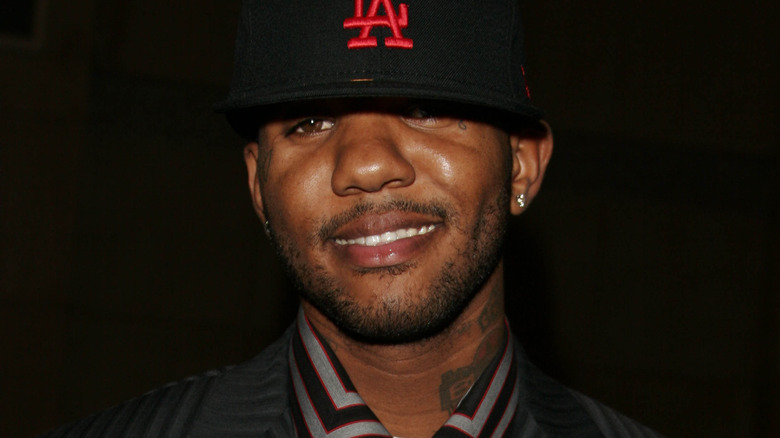 The Game smiling 