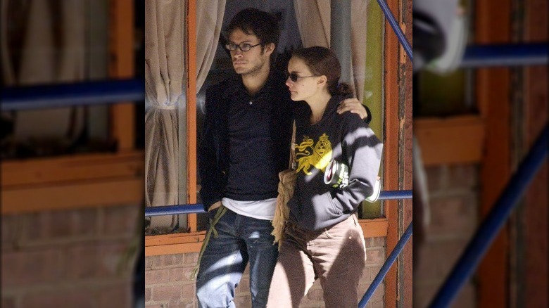 Gael Garcia Bernal with Natalie Portman