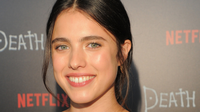 Margaret Qualley smiling