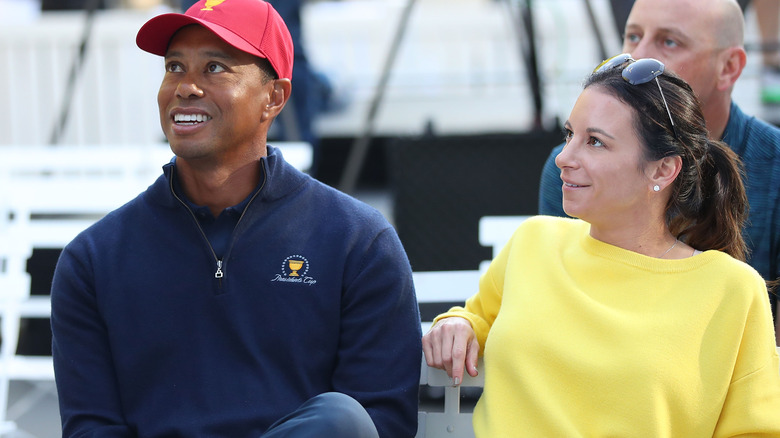 Erica Herman, Tiger Woods talking