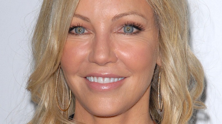 Heather Locklear smiling