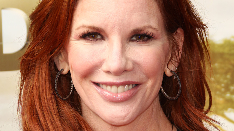 Melissa Gilbert smiling