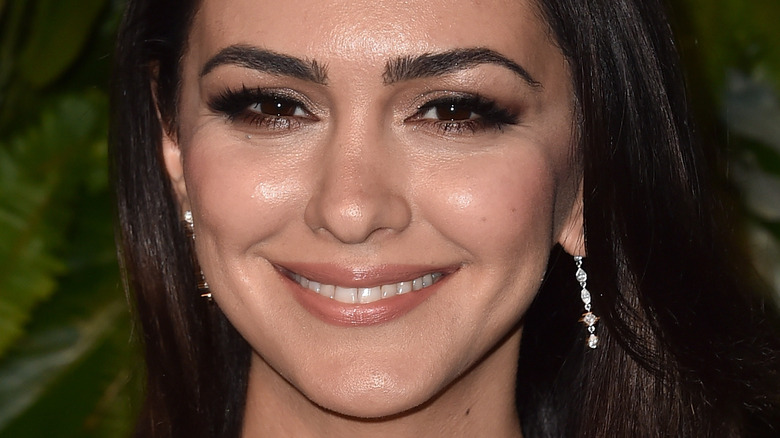 Nazanin Boniadi smiling