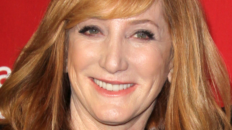 Patti Scialfa smiling