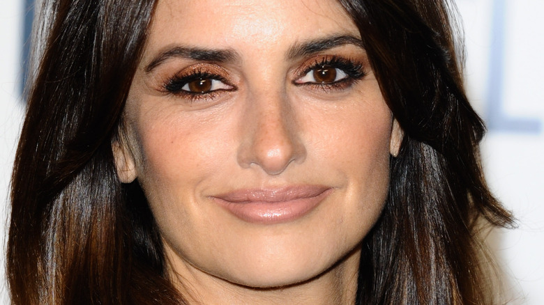 Penélope Cruz smiling