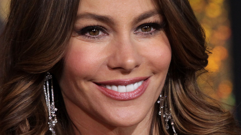 Sofia Vergara smiling