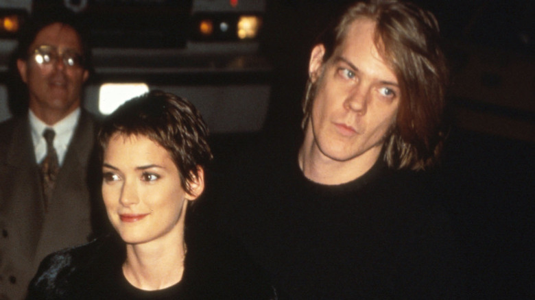 Winona Ryder and Dave Pirner