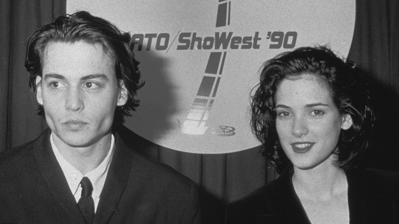 Johnny Depp and Winona Ryder