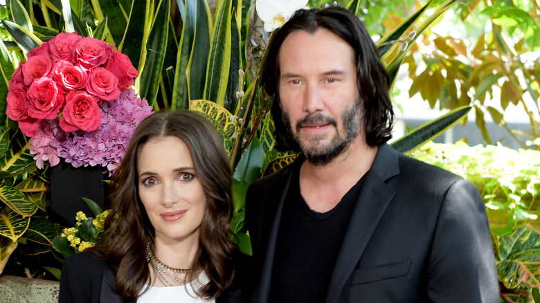 Winona Ryder and Keanu Reeves