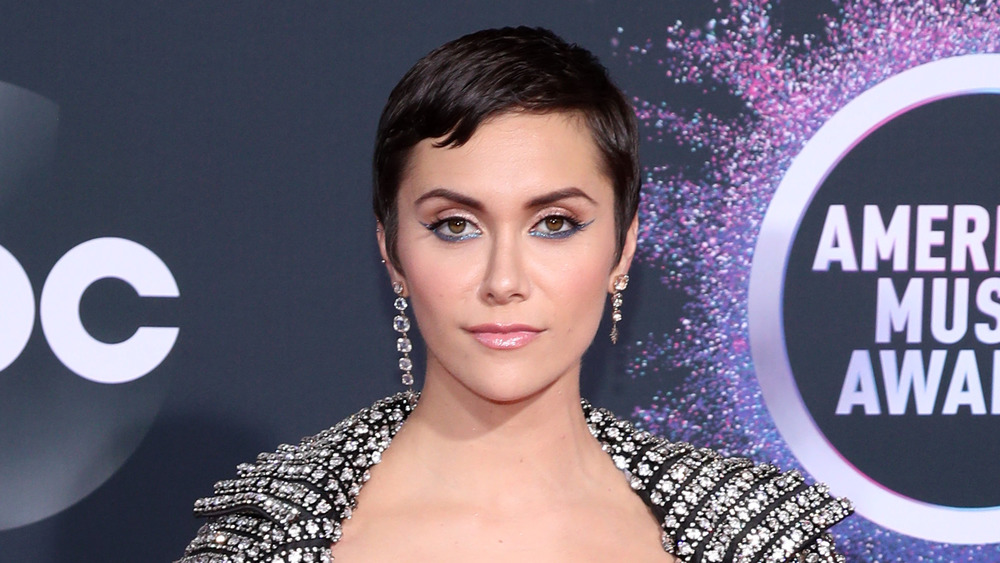 Alyson Stoner with short hair