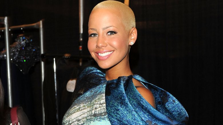 What Amber Rose Was Like Before The Fame