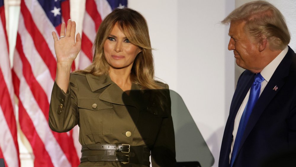 Melania Trump, Donald Trump