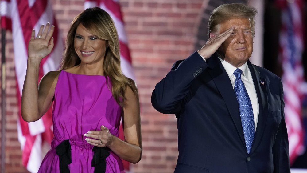 What An Expert Had To Say About Melania Trump S Body Language At The Rnc