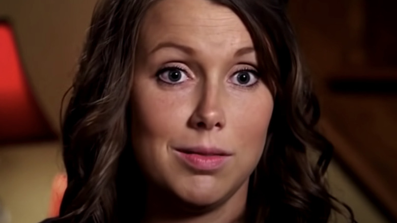 Anna Duggar talking