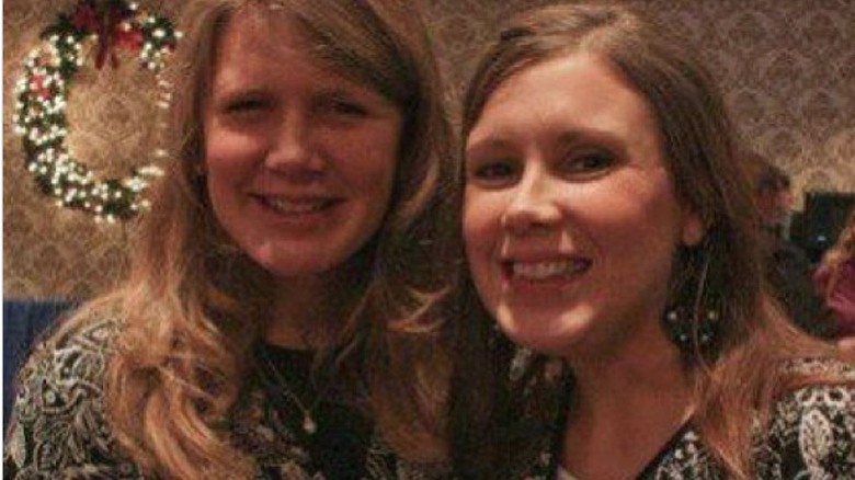 Anna Duggar and Susanna Keller