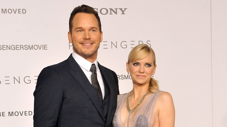 Anna Faris and Chris Pratt