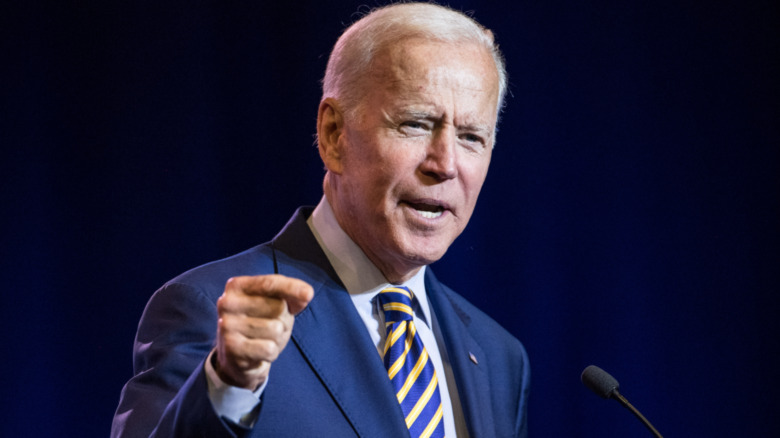 President Joe Biden speaking