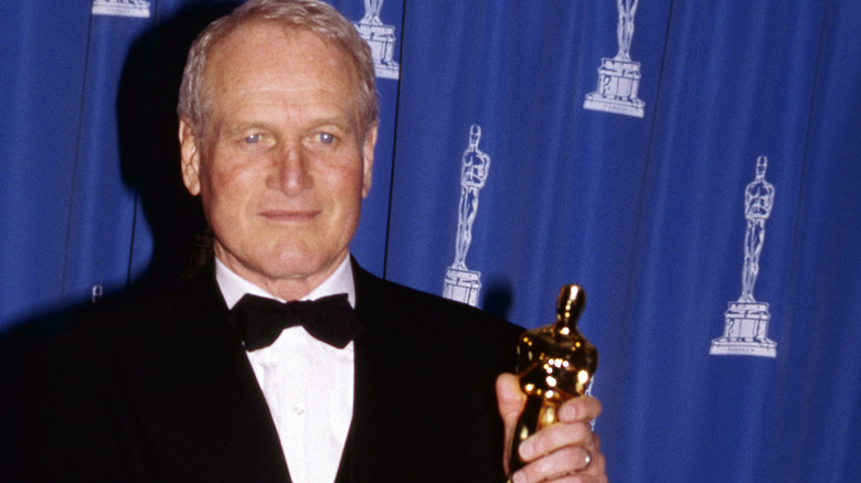 Paul Newman in a tuxedo