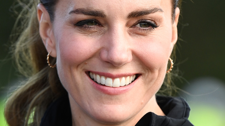 Kate Middleton smiling