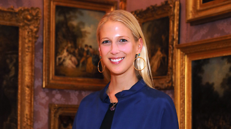 Lady Gabriella Windsor at a society event