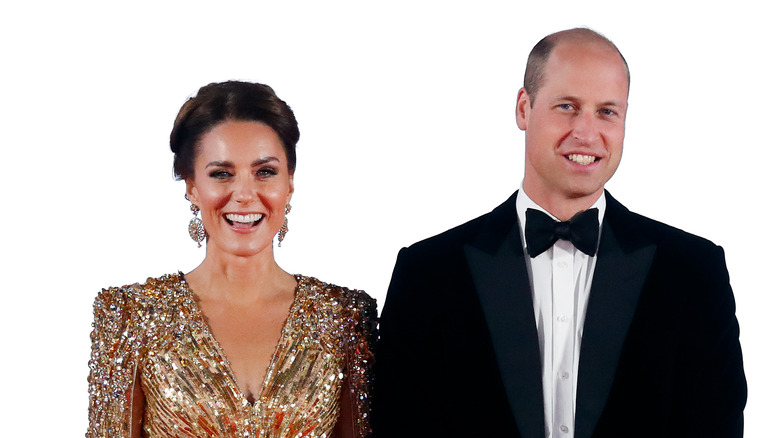 William and Kate at a movie premiere