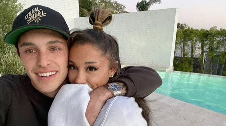 Ariana Grande & Dalton Gomez, Instagram selfie