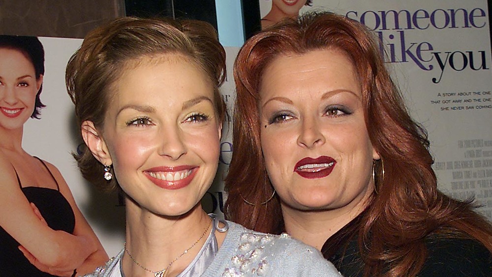 What Ashley Judd Texted Her Famous Sister After Her Leg Accident 