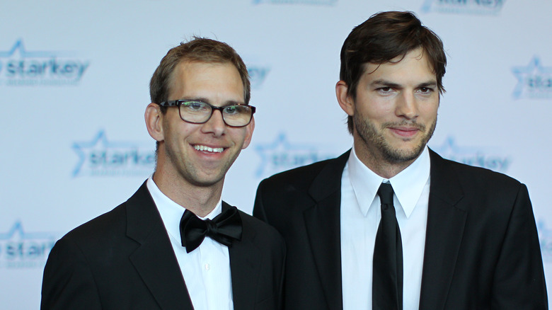 Ashton Kutcher and brother Michael