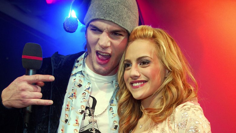 Ashton Kutcher and Brittany Murphy