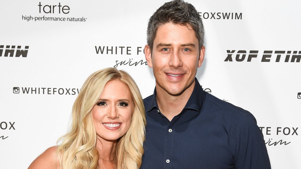 Lauren Burnham and Arie Luyendyk Jr.