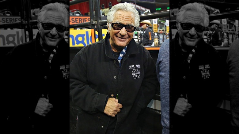 Barry Weiss posing and smiling