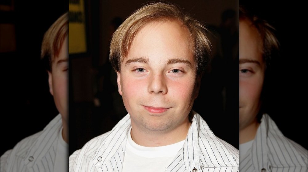 Split image of Steven Anthony Lawrence in 2006