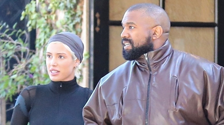 Kanye West and Bianca Censori spotted out together in LA