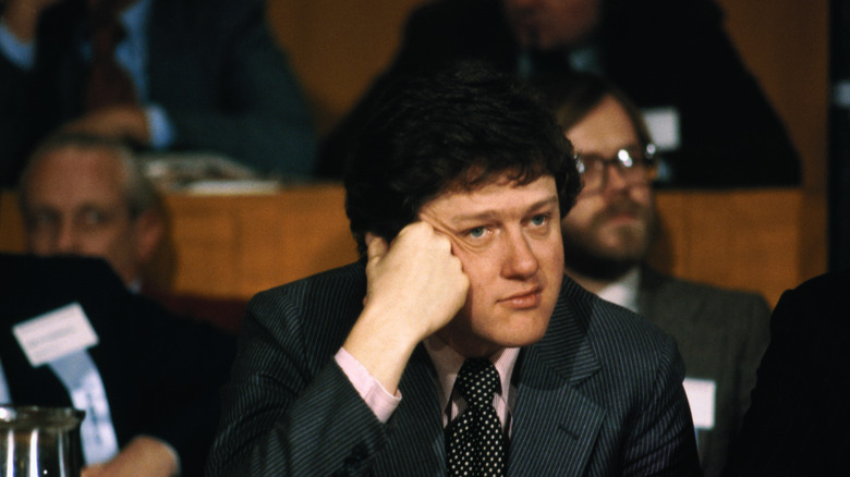 Bill Clinton as Arkansas governor