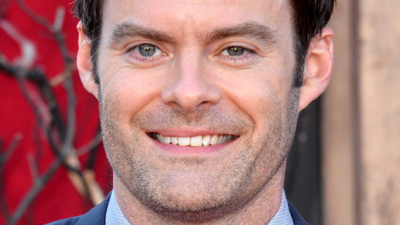 Bill Hader smiling in 2019