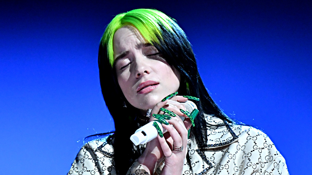 Billie Eilish singing