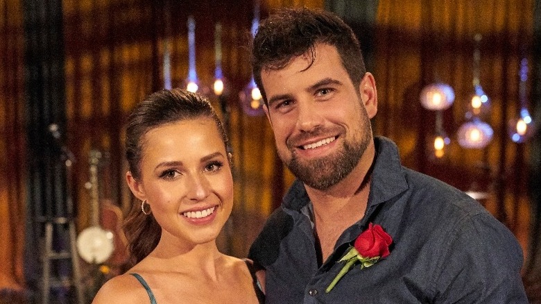 Katie Thurston and Blake Moynes Bachelorette date