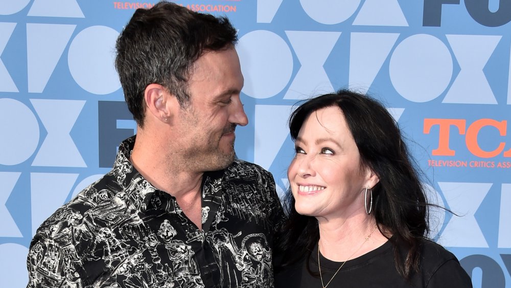 Brian Austin Green and Shannen Doherty