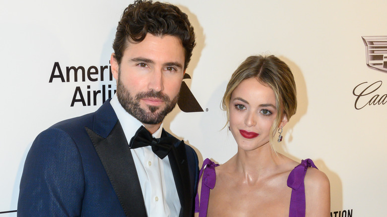 Brody Jenner and Kaitlynn Carter at an event